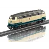 Märklin 39215 H0 ντιζελομηχανή σειράς 218 DB ωκεανό μπλε mfx+ Sound & LED