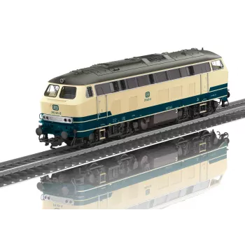 Märklin 39215 H0 ντιζελομηχανή σειράς 218 DB ωκεανό μπλε mfx+ Sound & LED