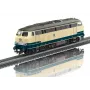 Märklin 39215 H0 ντιζελομηχανή σειράς 218 DB ωκεανό μπλε mfx+ Sound & LED