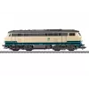 Märklin 39215 H0 ντιζελομηχανή σειράς 218 DB ωκεανό μπλε mfx+ Sound & LED