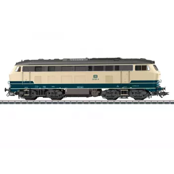 Märklin 39215 H0 ντιζελομηχανή σειράς 218 DB ωκεανό μπλε mfx+ Sound & LED