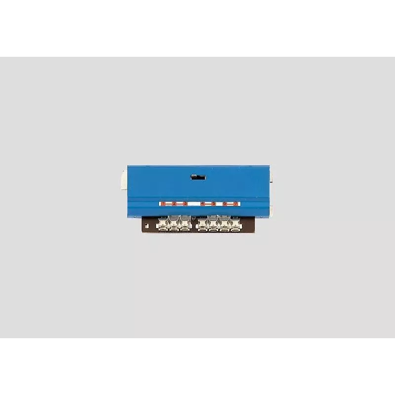 Märklin Universal-Fernschalter - DCC Digitaldecoder για αξεσουάρ μοντελισμού - 4 έξοδοι - μπλε (8945)