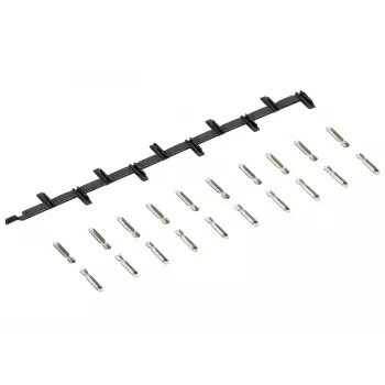 Märklin Z Spur σετ απομόνωσης και σύνδεσης ραγών (10 απομονωτικά, 20 συνδετικά) 08954
