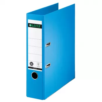 LEITZ 180° ντοσιέ αρχειοθέτησης A4 80 mm ανοιχτό μπλε χαρτόνι 1007-00-30
