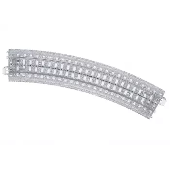 Märklin H0 C-Gleis ευθεία ράγα 188,3 mm, 6 τεμ., ενσωματωμένη ράγα με υπόστρωμα 020196