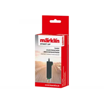 Märklin 74492 ηλεκτρικός μηχανισμός διακλάδωσης για C-Gleis διακλαδώσεις 074492