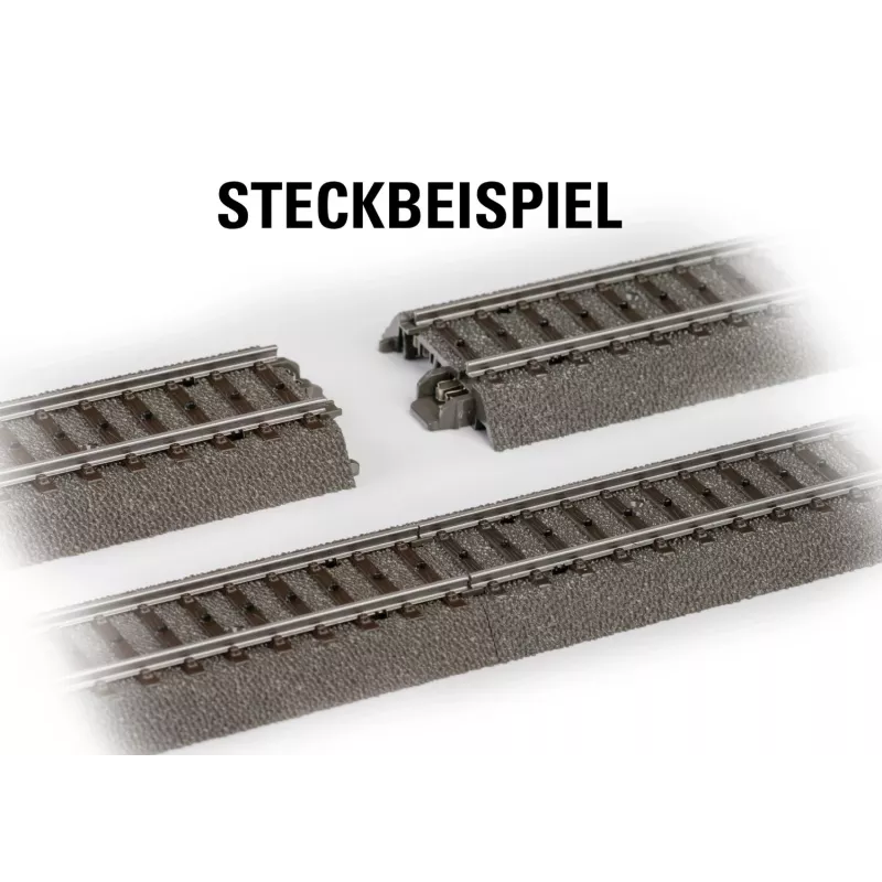 Märklin 24230 C-Gleis καμπύλη ράγα R2 30° H0