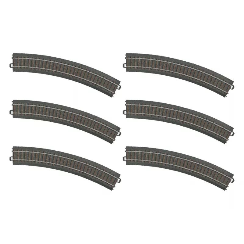 Märklin 24230 C-Gleis καμπύλη ράγα R2 30° H0