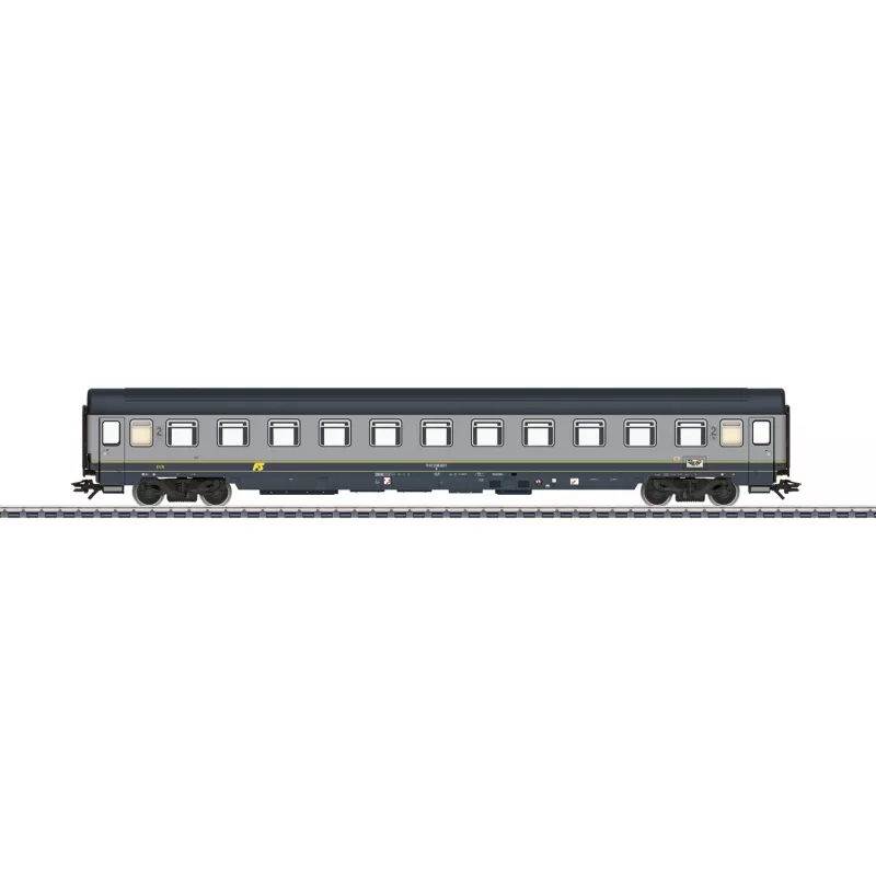 Märklin 42924 H0 FS Εποχή IV Επιβατικό βαγόνι 2ης θέσης Bz