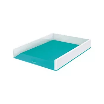 LEITZ WOW Duo Colour Θήκη Εγγράφων A4 Παγόμπλε/Λευκό 5361-10-51