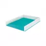 LEITZ WOW Duo Colour Θήκη Εγγράφων A4 Παγόμπλε/Λευκό 5361-10-51