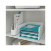 LEITZ WOW Duo Colour Θήκη Εγγράφων A4 Παγόμπλε/Λευκό 5361-10-51