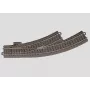 Märklin 24671 H0 C-Σιδηροτροχιά Καμπύλη R6 30°