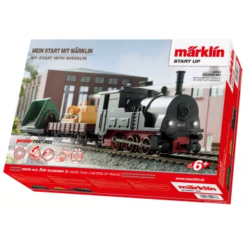 Märklin 29133 H0 Σετ Εκκίνησης Εμπορικής Αμαξοστοιχίας με Λειτουργία Μπαταρίας και Υπέρυθρο Τηλεχειριστήριο