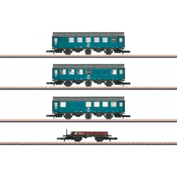 Märklin 87762 Z Σετ 4 Τμημάτων DB Bauzug