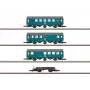 Märklin 87762 Z Σετ 4 Τμημάτων DB Bauzug