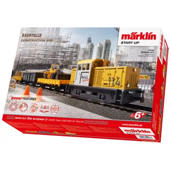 Märklin Start up 29188 H0 Σετ Εκκίνησης Εργοτάξιο Σετ Εκκίνησης Εργοταξίου