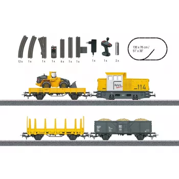 Märklin Start up 29188 H0 Σετ Εκκίνησης Εργοτάξιο Σετ Εκκίνησης Εργοταξίου