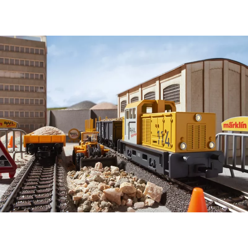Märklin Start up 29188 H0 Σετ Εκκίνησης Εργοτάξιο Σετ Εκκίνησης Εργοταξίου
