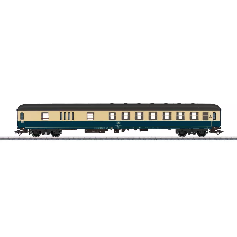 Märklin 43953 H0 Βαγόνι Μισών Αποσκευών BDms 273 της DB, 2ης Θέσης
