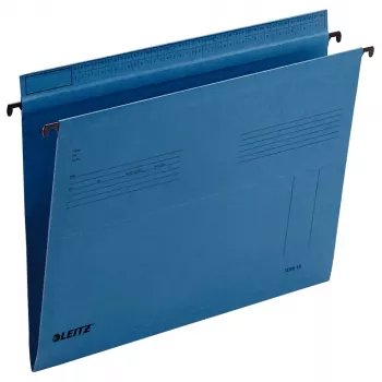 LEITZ SERIE 18 Κρεμαστός Φάκελος, A4, Ανοιχτός από το Πλάι, Μπλε, 25 Τεμ. (1815-00-35)