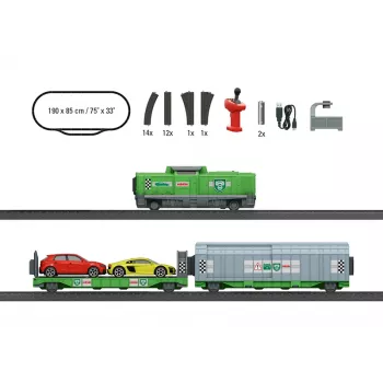 Märklin World 29347 H0 Σετ Εκκίνησης Μεταφοράς Αυτοκινήτων (29347)