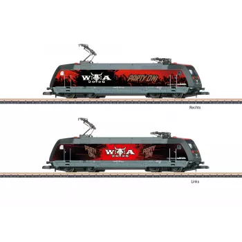 Märklin 088666 Z Γραμμή Ηλεκτρική Ατμομηχανή BR 101 Wacken Open Air 2026 Ειδική Έκδοση
