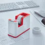 Leitz WOW Θήκη Εγγράφων από Πολυστυρένιο Κόκκινο/Λευκό 53641026