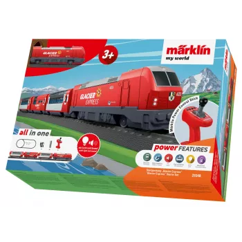 Märklin World 29348 H0 Σετ Εκκίνησης Glacier Express (29348)