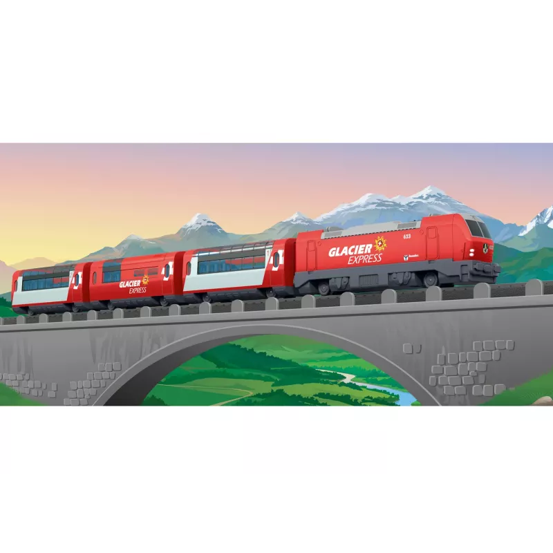 Märklin World 29348 H0 Σετ Εκκίνησης Glacier Express (29348)