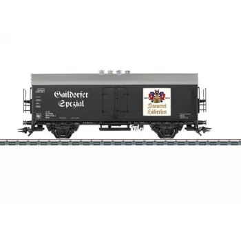 Märklin 45033 Ψυγείο Βαγόνι AC - Märklin Magazin Messewagen 1999, Εποχή V, H0