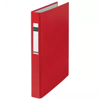 LEITZ Standard Ντοσιέ Δακτυλίων A4 Υπερμεγέθες Κόκκινο 2 Δακτύλιοι D 41 mm Ράχη 25 mm Διάμετρος Δακτυλίου 4210-00-25