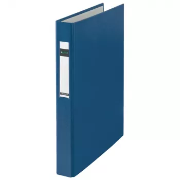 LEITZ Standard Ντοσιέ Δακτυλίων A4 Υπερμεγέθες Μπλε 4 Δακτύλιοι D 25 mm Ράχη 41 mm 4212-00-35