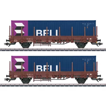 Märklin 046939 H0 Καλυμμένο Βαγόνι Εμπορευμάτων Gms 30 DB Εποχή III AC