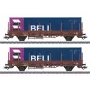 Märklin 046939 H0 Καλυμμένο Βαγόνι Εμπορευμάτων Gms 30 DB Εποχή III AC