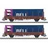 Märklin 046939 H0 Καλυμμένο Βαγόνι Εμπορευμάτων Gms 30 DB Εποχή III AC