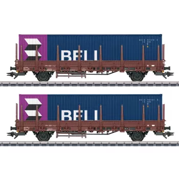 Märklin 046939 H0 Καλυμμένο Βαγόνι Εμπορευμάτων Gms 30 DB Εποχή III AC