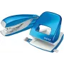 LEITZ Nexxt WOW σετ συρραπτικού και διακοπτικού, Metallic Blue 5095-10-36