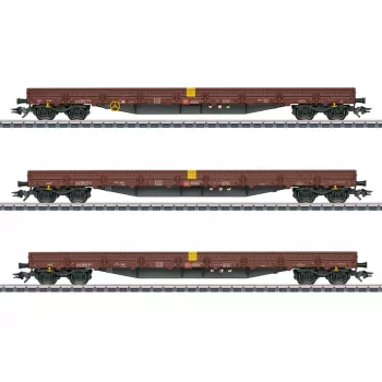 Märklin 047162 Καλυμμένο φορτάμαξα Gms 30 AC H0 Εποχή V καφέ