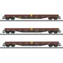 Märklin 047162 Καλυμμένο φορτάμαξα Gms 30 AC H0 Εποχή V καφέ