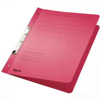 LEITZ Αρχειοθέτης σχισμής DIN A4 χαρτόνι Manila κόκκινο 250 g/m² 170 φύλλα μηχανισμός 80 mm 50 τεμ. 3746-00-25