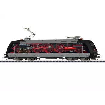 Märklin 39479 H0 Ηλεκτρική ατμομηχανή BR 101 ειδική βαφή 'Deutschland-Takt' DB AG, MHI ειδική έκδοση
