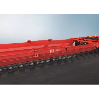 Märklin 47470 H0 Φορτάμαξα συρόμενου τοιχώματος Hbbillns 305 DB AG Εποχή V