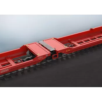Märklin 47470 H0 Φορτάμαξα συρόμενου τοιχώματος Hbbillns 305 DB AG Εποχή V