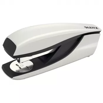 LEITZ Nexxt 5522 Συρραπτικό, χωρητικότητα 40 φύλλων, γκρι, βάθος εισαγωγής 70 mm, για συνδετήρες 24/6, 24/8, 26/6 5522-00-85