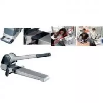 LEITZ Πλαστικό κάλυμμα για Superlocher 5182, Rauchtopas (για παλιό μοντέλο) 10639-90