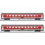 Märklin 42989 H0 Σετ 2 τεμ. München-Nürnberg Express DB AG