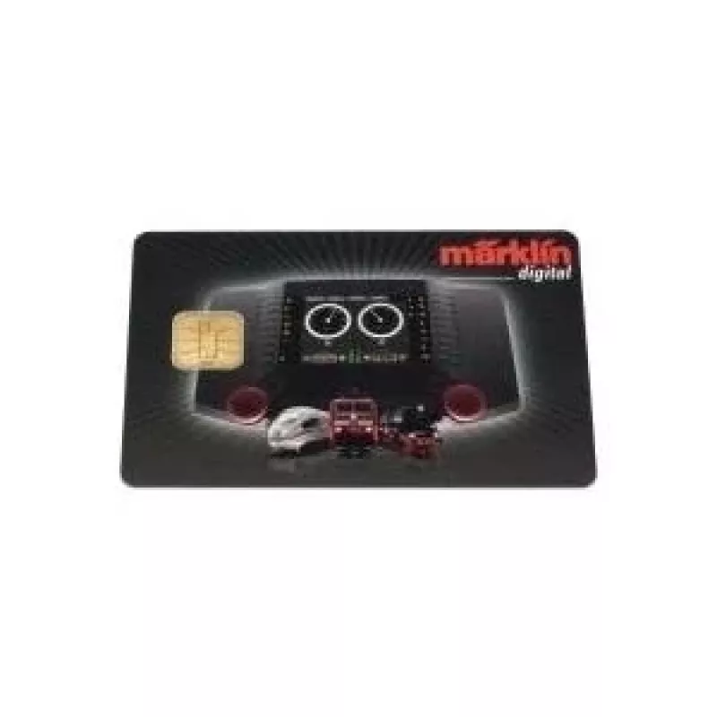 Märklin 60135 Σετ καρτών ατμομηχανής - μαύρο