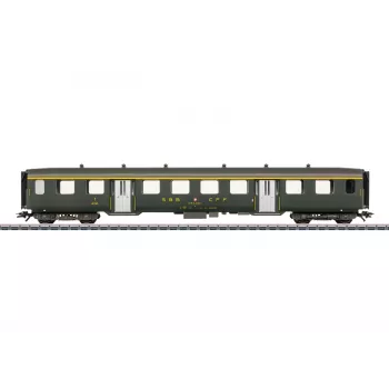 Märklin 043363 H0 Ελαφρύ χαλύβδινο βαγόνι ταχείας αμαξοστοιχίας 1ης θέσης SBB