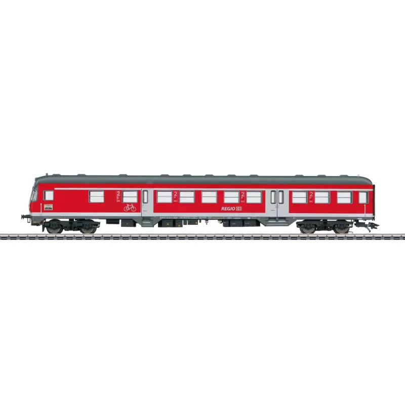 Märklin 43831 H0 DB AG Βαγόνι ελέγχου τοπικών συγκοινωνιών 2ης θέσης
